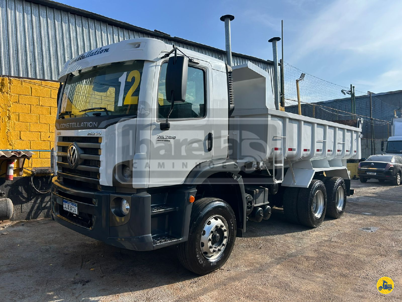 CAMINHAO VOLKSWAGEN VW 26280 Caçamba Basculante Truck 6x4 Barella Caminhões OSASCO SÃO PAULO SP